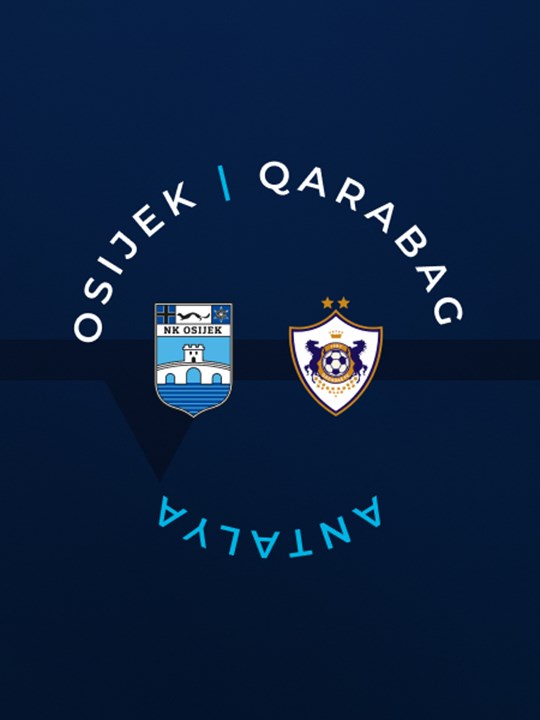Live: Osijek – Qarabag