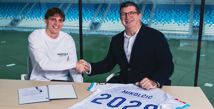 Mikolčić potpisao novi ugovor do ljeta 2028.