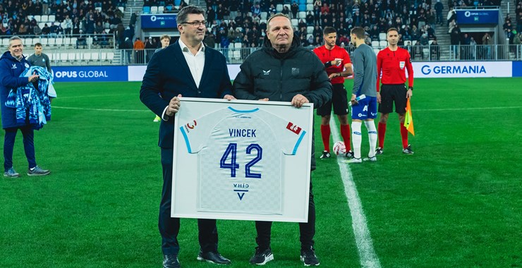 Veliki pljesak za našeg Gogu Vinceka!