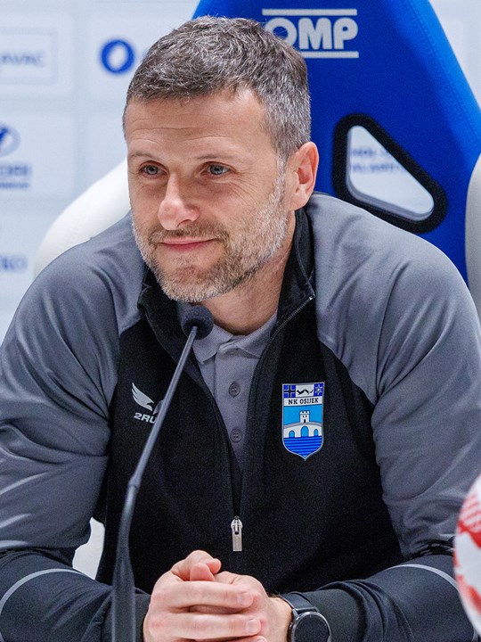 Tomislav Radotić | Službeno predstavljanje