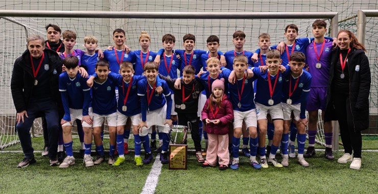 Drugo mjesto na turniru u Kisvardi