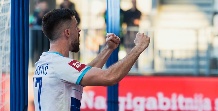 Jakupović u samome vrhu altruističnih napadača!