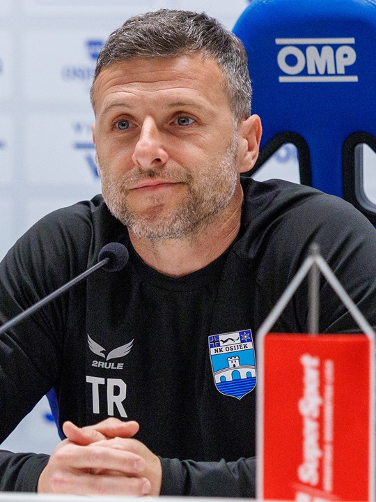 Press uoči | Istra 1961 - Osijek