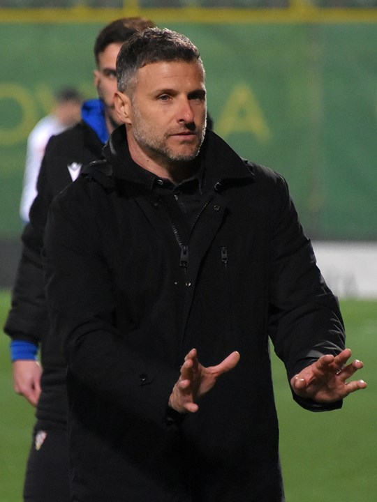 Radotić nakon | Istra 1961 0-1 Osijek