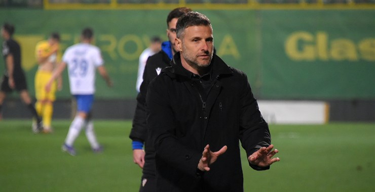 Radotić: U drugom poluvremenu smo odradili planirano