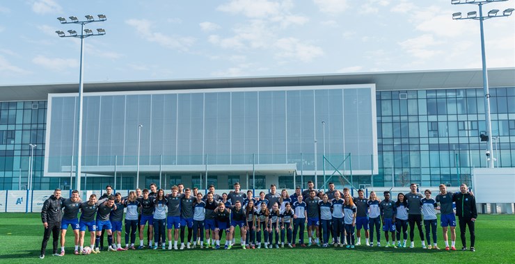 Posjetile su nas nogometašice Osijeka