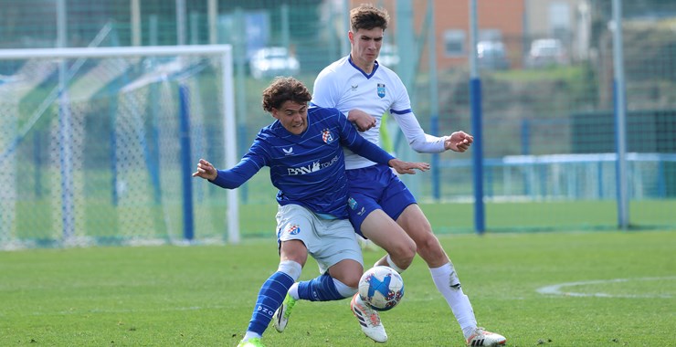 Poraz juniora od vršnjaka iz Dinama