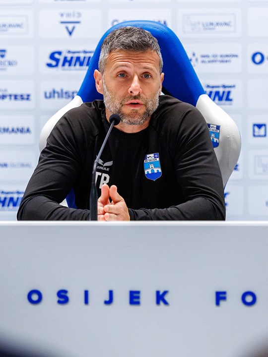 Press uoči | Rijeka - Osijek