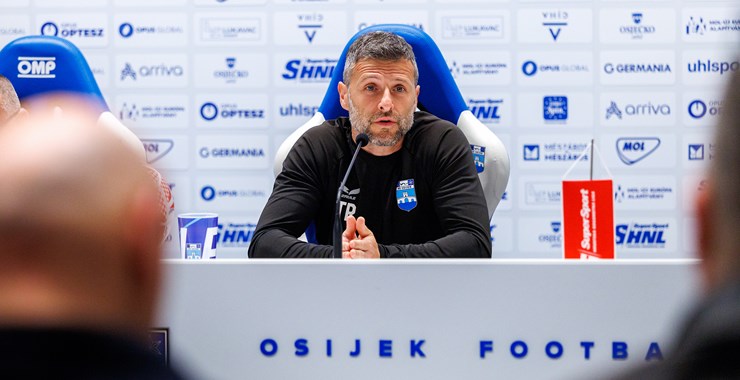 Press uoči | Rijeka - Osijek