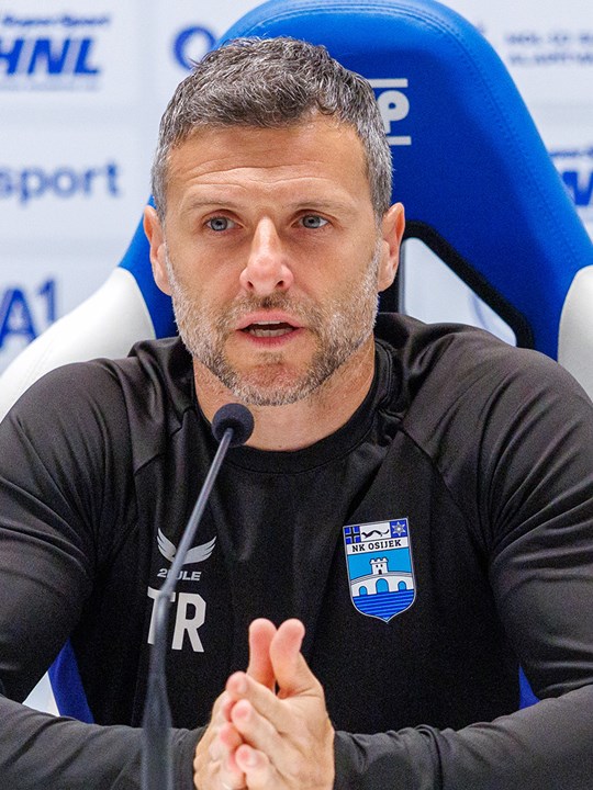 Press uoči | Osijek - Varaždin