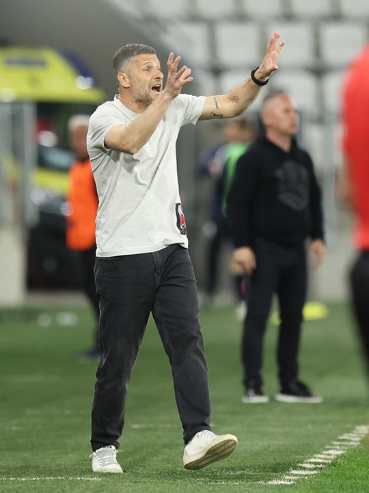 Radotić nakon | Osijek 0-2 Varaždin