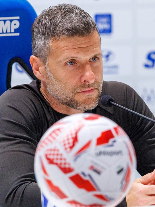 Radotić uoči | Hajduk - Osijek