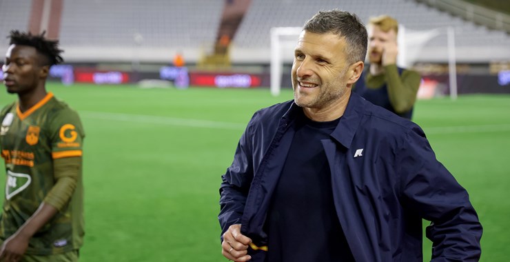 Radotić: Igrači su odlično implementirali naš dogovor kroz igru