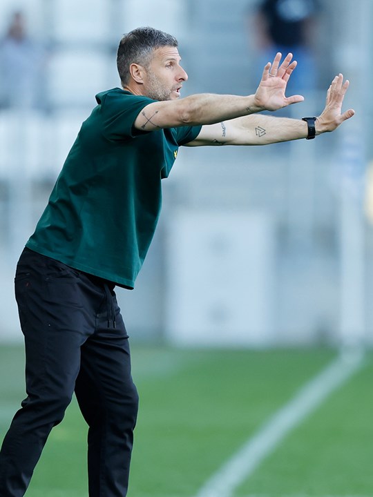 Radotić nakon | Osijek 0-0 Lokomotiva