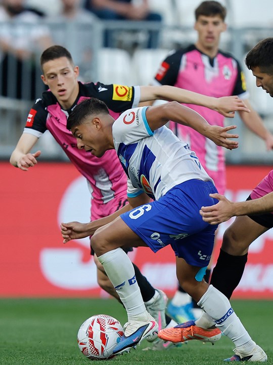 Osijek 0-0 Lokomotiva