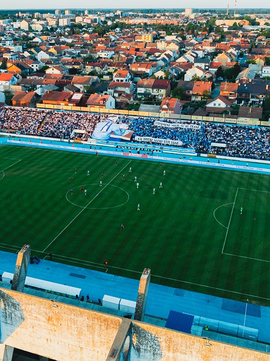 Vukovar 1991 1-0 Osijek