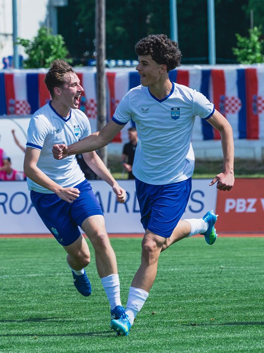 Tadić nakon | Osijek 4 (1) - (1) 6 Rudeš | Finale Kupa Kadeti 25/26
