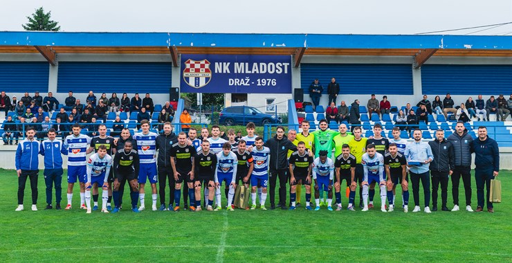 NK Osijek uveličao jubilej Baranjaca