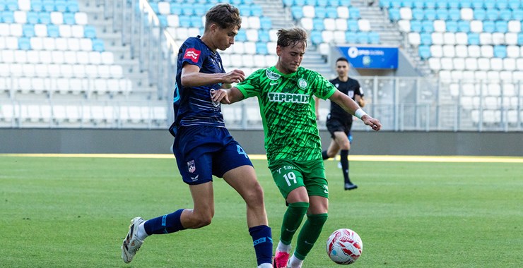 Osijek – Paksi 0:4 (0:1)