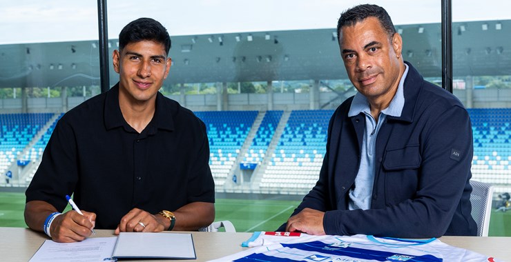 Armando Leon prvi je Meksikanac u NK Osijek!
