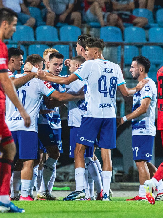 Gorica 0-2 Osijek