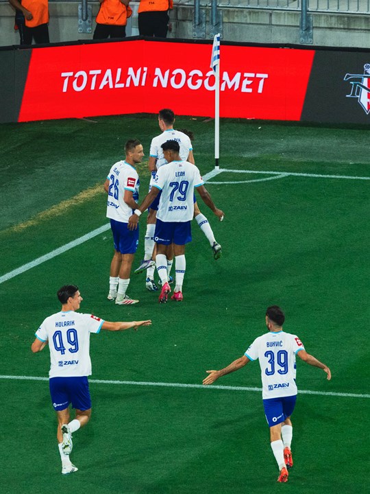 Osijek 3-0 Slaven Belupo