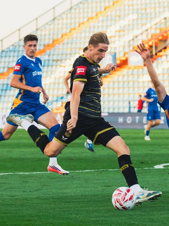 Varaždin 0-0 Osijek