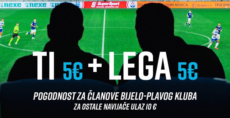 Zajedno na tribinu! Povedi legicu ili legu na Osijek – Istra 1961