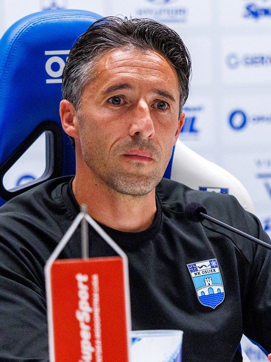 Press uoči | Osijek vs Rudeš - 11. kolo SuperSport HNL 26/27